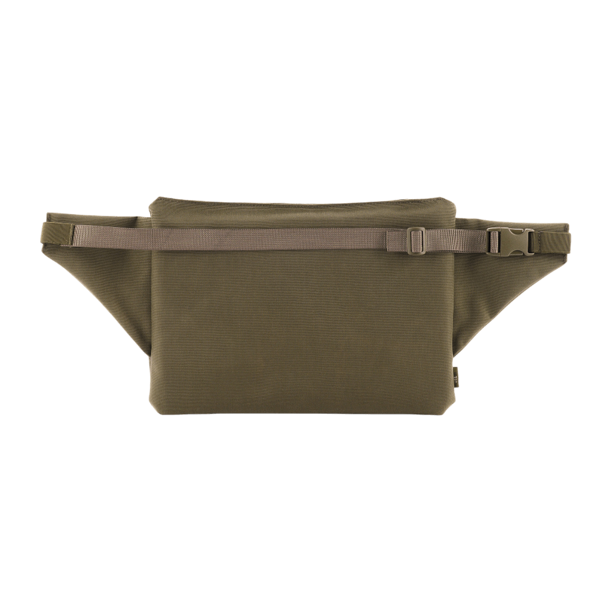 M-Tac Siddeunderlag med bælte i olivenfarve, perfekt til udendørs aktiviteter og komfort.