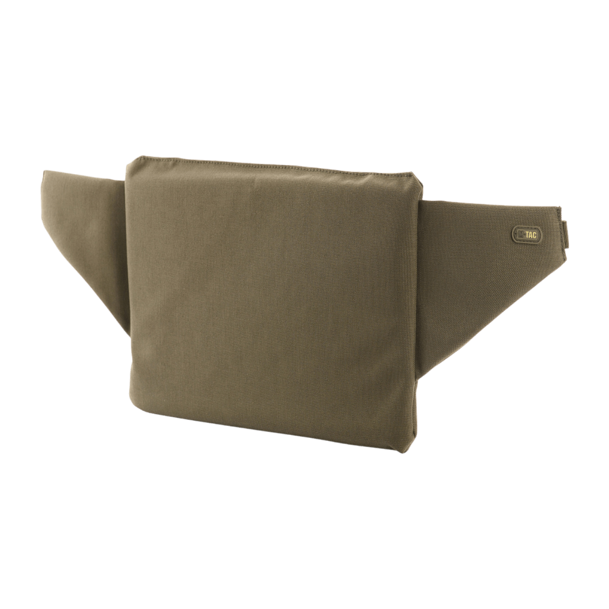 M-Tac Siddeunderlag med bælte i grøn farve, perfekte til udendørs aktiviteter og camping.