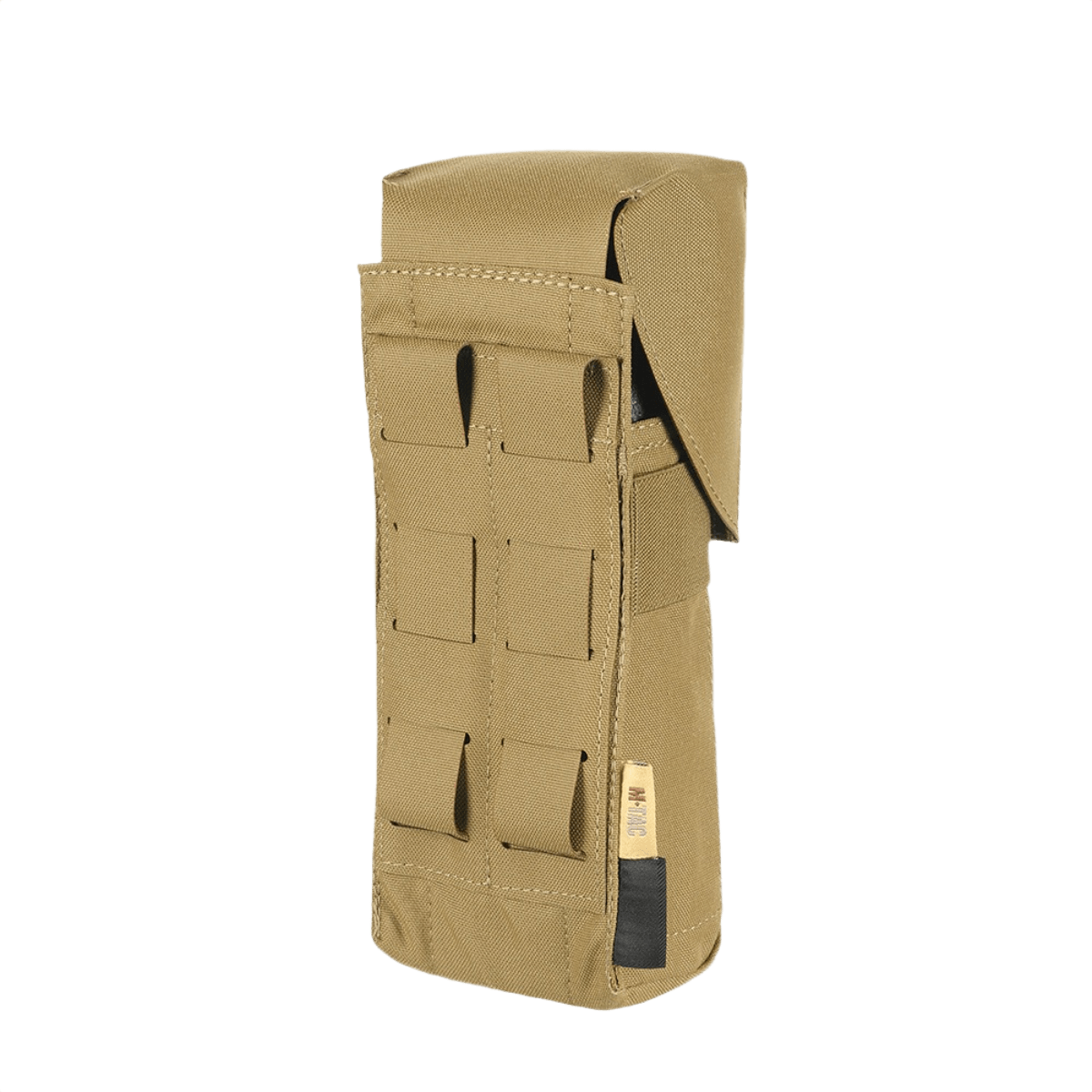 M-Tac Dobbelt Magasin Taske med Fastex Lukning i Cordura 500D, designet til AR og AK serier, ideel til militære og outdoor-aktiviteter.