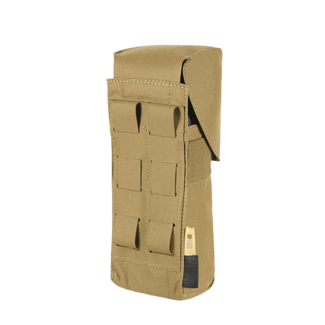 M-Tac dubbel magasinficka med Fastex-låsning tillverkad av slitstarkt Cordura 500D, lämplig för militär och utomhusaktiviteter.