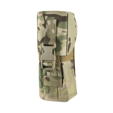 M-Tac dubbel magasinficka med Fastex-låsning i camouflage med kraftig Cordura 500D för AR- och AK-seriens magasin.