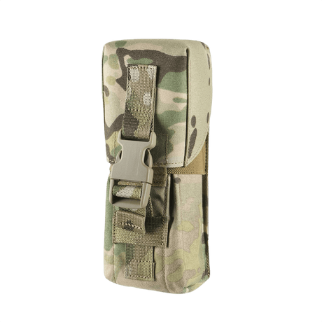 M-Tac dubbel magasinficka med Fastex-låsning i camouflagetyg