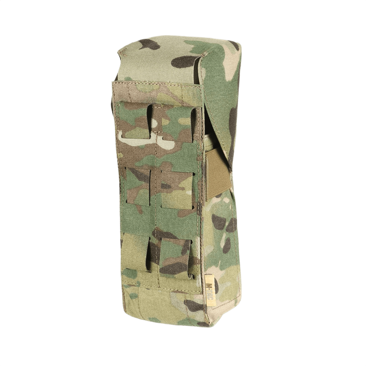 M-Tac Dobbelt Magasin Taske med Fastex Lukning i holdbart Cordura 500D til AR- og AK-magasiner, ideel til militær og outdoor-brug.