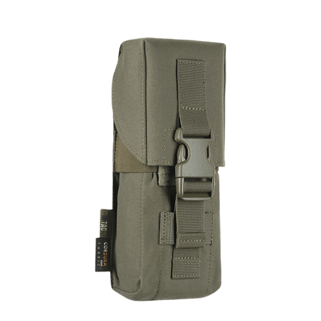 M-Tac dubbel magasinficka med Fastex-lås i slitstarkt Cordura 500D för AR- och AK-magasin
