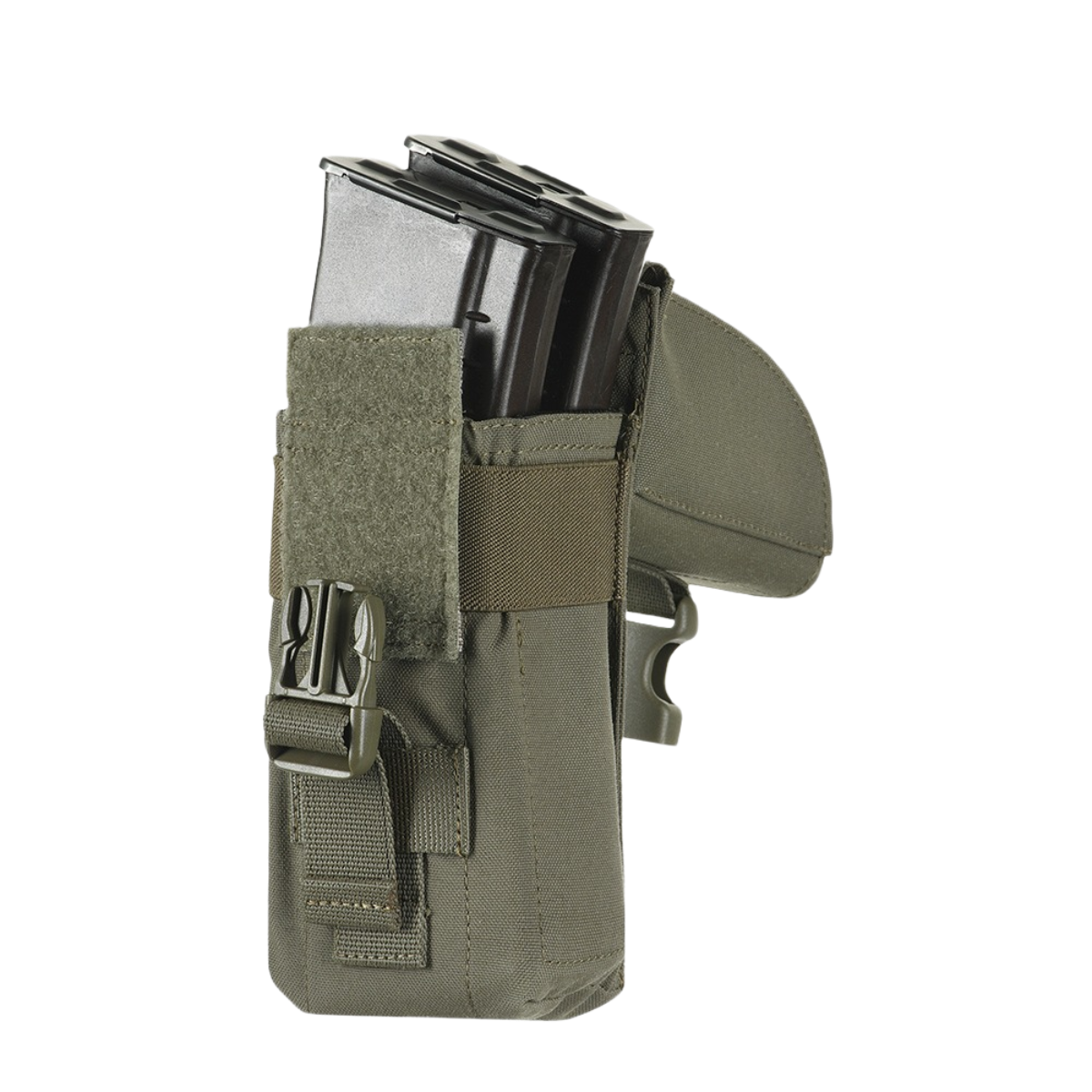 M-Tac Dubbelt Magasinväska med Fastex Stängning