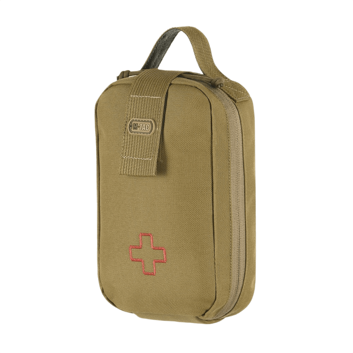 M-Tac Medical Pouch Rip Off designet til førstehjælpskit, monteret på MOLLE Velcro-paneler, hurtig fjernelse til øjeblikkelig adgang.