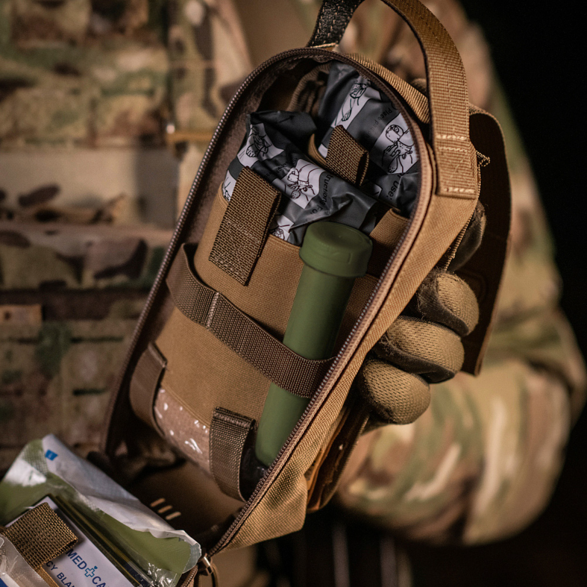 M-Tac medicinficka riv av