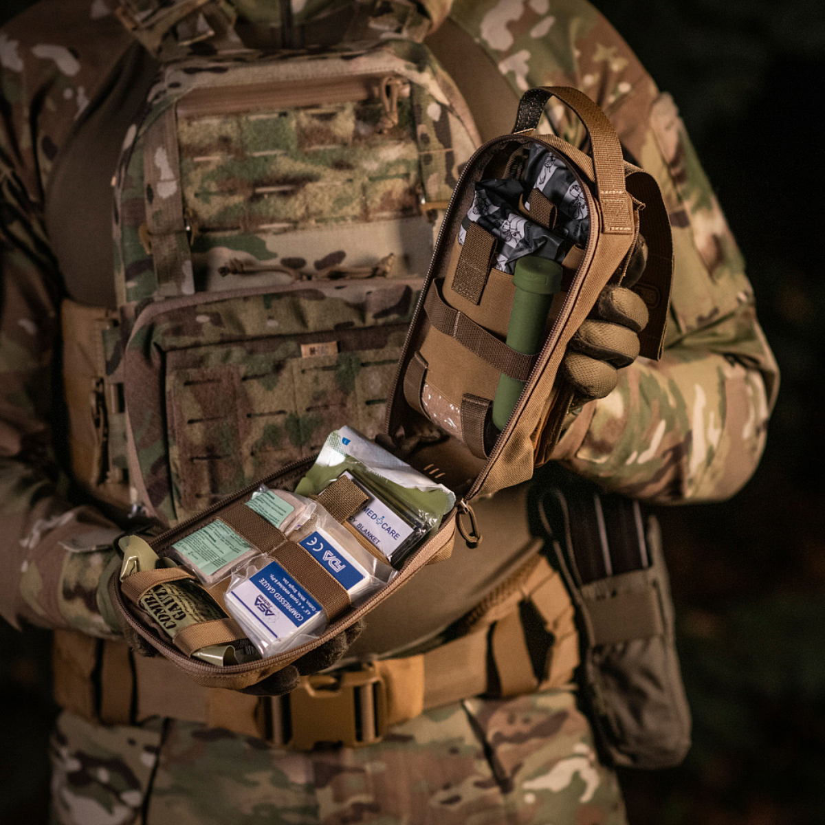 M-Tac medicinficka riv av