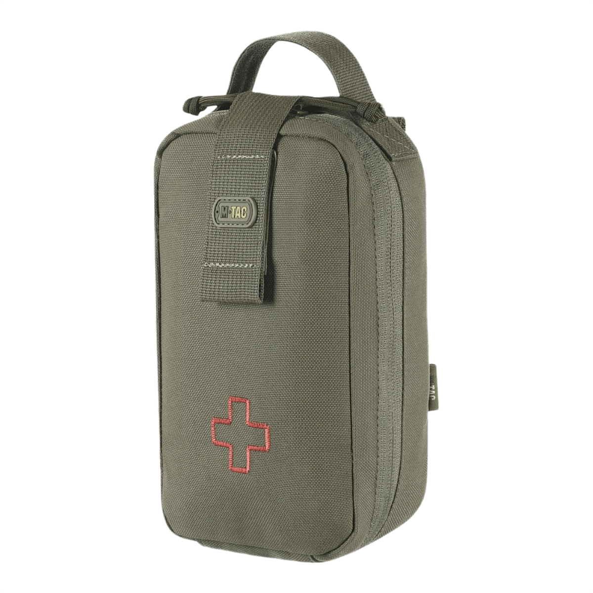 M-Tac Medical Pouch Rip Off til opbevaring af førstehjælpskit, monteret på MOLLE paneler, med sikker lynlåslukning.