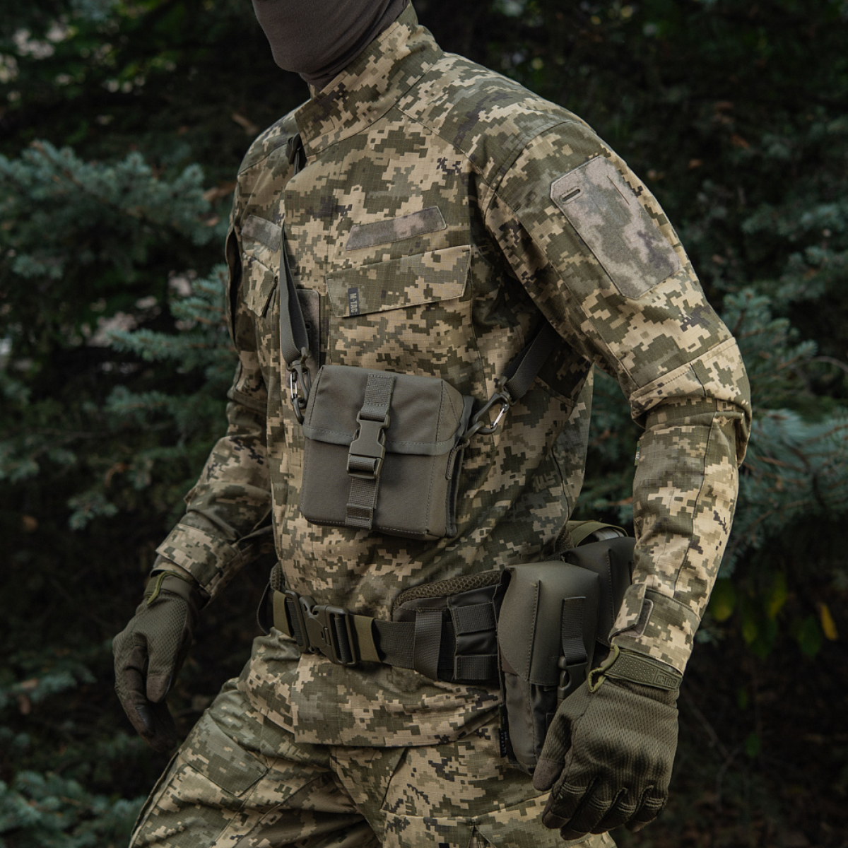 M-Tac väska för nattkikare PVS-14