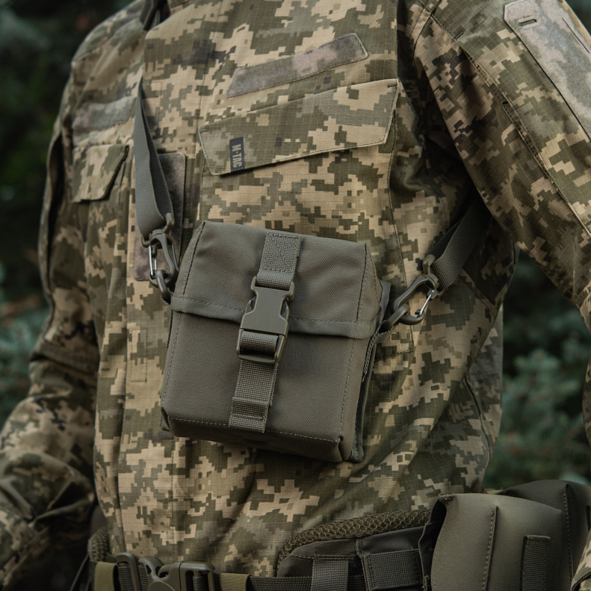 M-Tac väska för nattkikare PVS-14