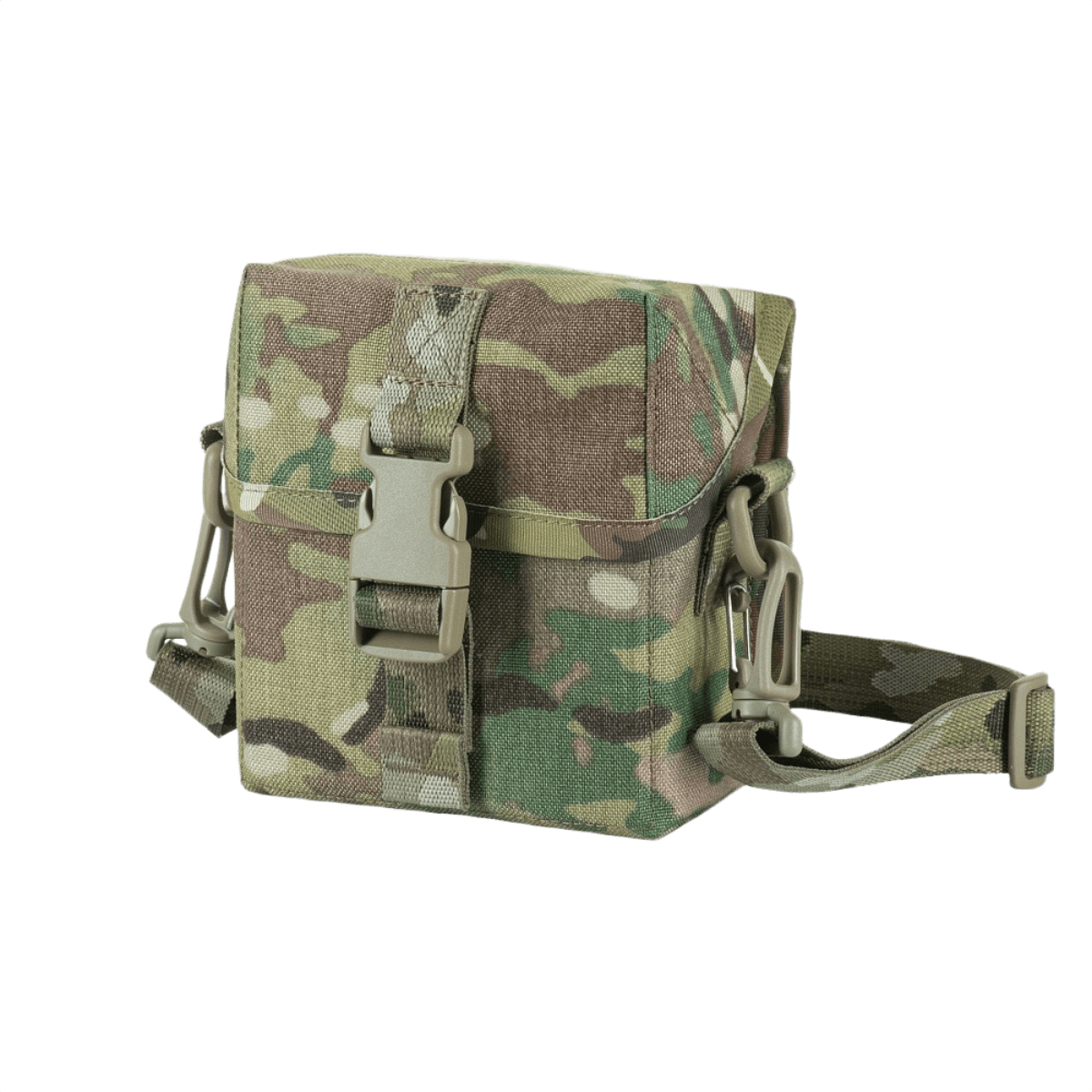 M-Tac Taske til Natkikkert PVS-14 i camouflage med fastex-lukning til sikker opbevaring og transport af natkikkerter.