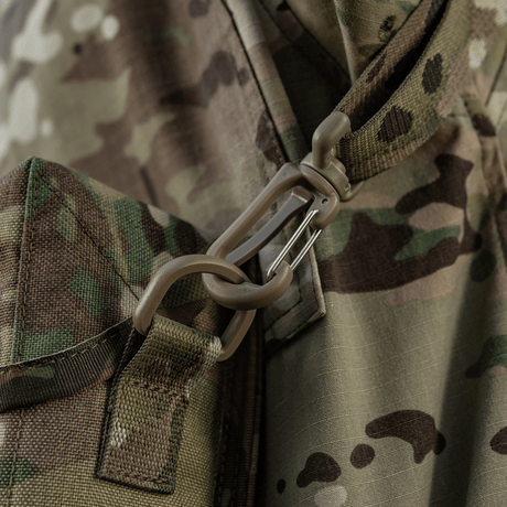 M-Tac Taske til Natkikkert PVS-14 clip close-up på camouflagemønster