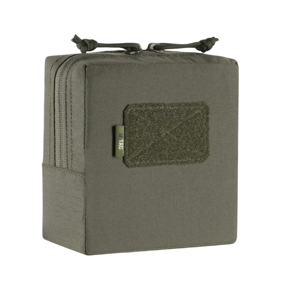 M-Tac Utility Pouch Elite Small i slidstærkt Cordura 500D med MOLLE-interface til EDC-udstyr og vigtige ejendele