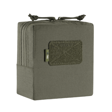 M-Tac Utility Pouch Elite Small i slidstærkt Cordura 500D med MOLLE-interface til EDC-udstyr og vigtige ejendele