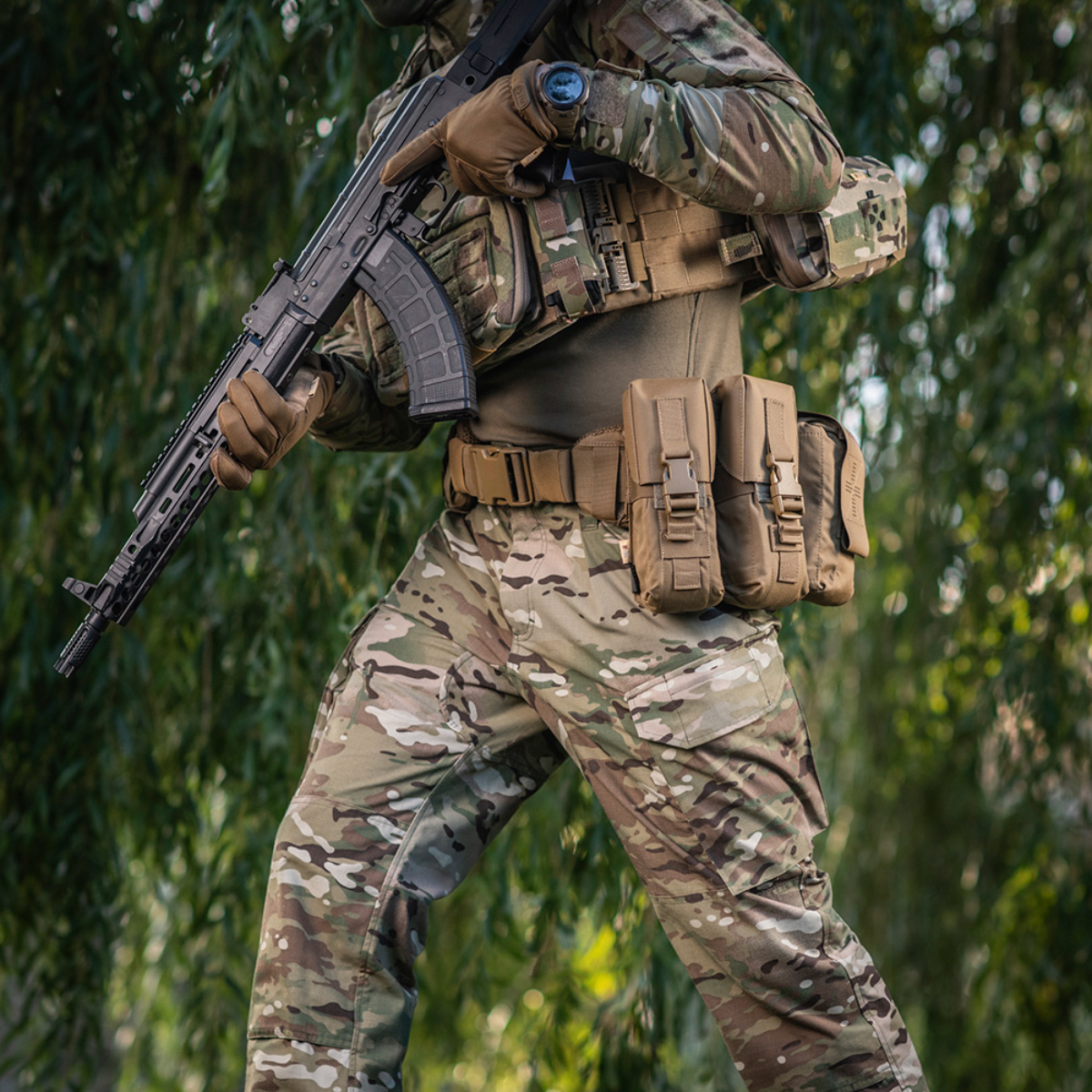 M-Tac krigsbälte ARMOR