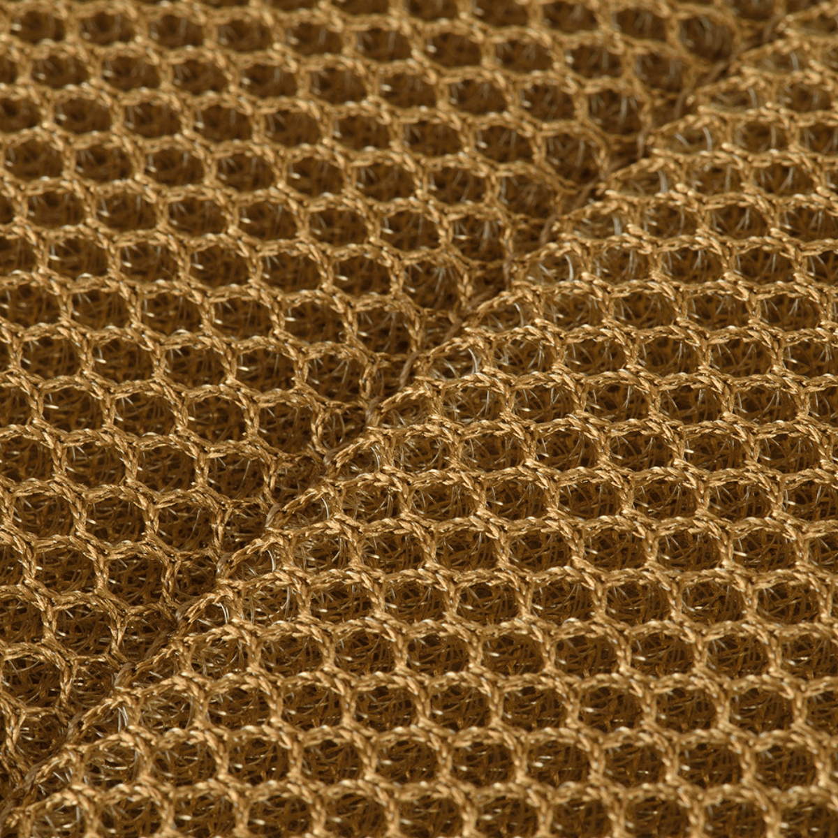 Nærbillede af Cordura 500D stof brugt i M-Tac War Belt ARMOR med MIL-SPEC MOLLE-webbing