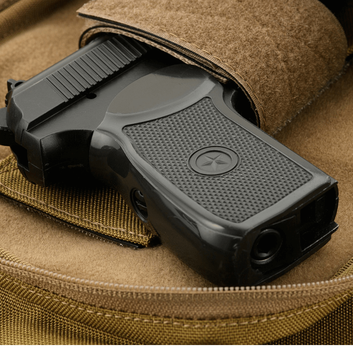 M-Tac Carry Sling Taske Elite Gen.IV med Velcro med pistolasthylster i velcro til skjult bæring