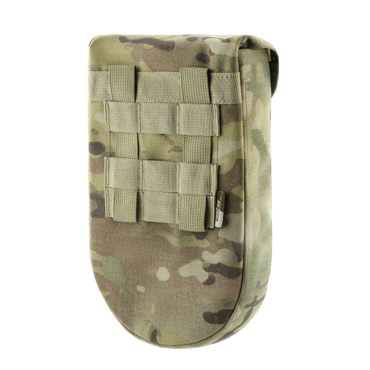 M-Tac Taske Til Foldespade – Multicam MOLLE-pouch i robust CORDURA 1000D til sikker opbevaring af sapperspade.
