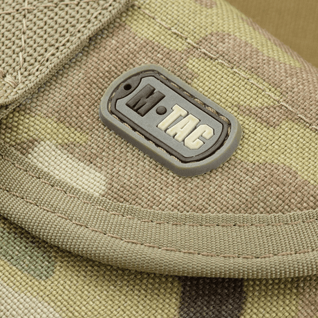 M-Tac Taske til Foldespade Multicam – Slidstærk og taktisk med CORDURA 1000D materiale, robust MOLLE-pouch detalje