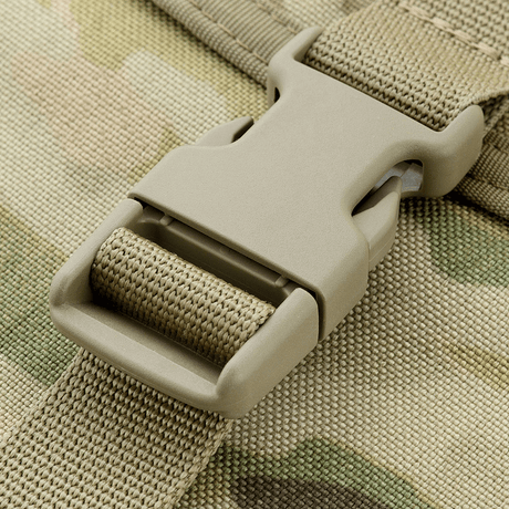 M-Tac Taske til Foldespade Multicam – Slidstærk og taktisk med CORDURA 1000D materiale og robust spænde til pålidelig sikkerhed.