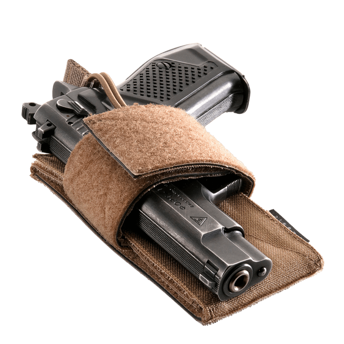 M-Tac CCW Hylster – Modulært Universal Hylster med velcro, diskret til populære pistoler, fremstillet af 1000 Cordura Tape Mil-Spec.