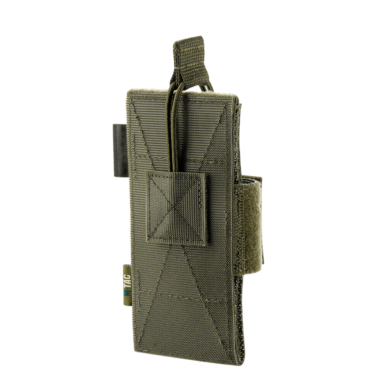 M-Tac CCW Hylster – Modulært Universal Hylster i slidstærkt Cordura materiale med velcro til justering, ideel til diskret geartransport.