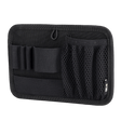 M-Tac Hook & Loop Low Profile Admin Panel i holdbart nylon med modulopbygget opbevaring, designet til fastgørelse på Velcro-panel, galleri position 1.