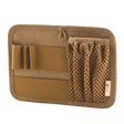 M-Tac Hook & Loop Low Profile Admin-panel i slitstarkt nylon med modulärt förvaringssystem och nätficka för fäste på Velcro, galleri position 1.