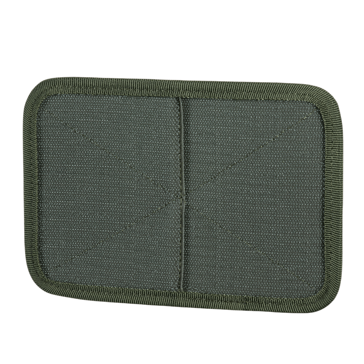 M-Tac Hook & Loop Low Profile Admin Panel, modulært organizer til Velcro-paneler i tasker eller rygsække, gråt design.