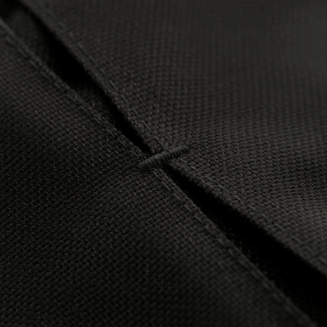 Närbild av sömmar på M-Tac Mag Drop Pouch Elite med MOLLE-fästen