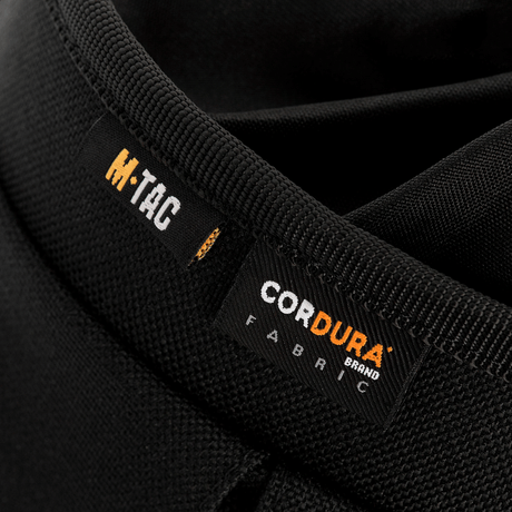 M-Tac Mag Drop Pouch Elite tillverkad av slitstarkt CORDURA-tyg med MOLLE-fästen för snabb magasinväxling