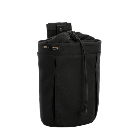 M-Tac Mag Drop Pouch Elite för snabb magasinväxling med MOLLE-fästen, svart