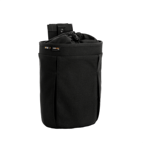 M-Tac Mag Drop Pouch Elite designad för snabb och säker magasinväxling, kompatibel med MOLLE-system. Svart nyans