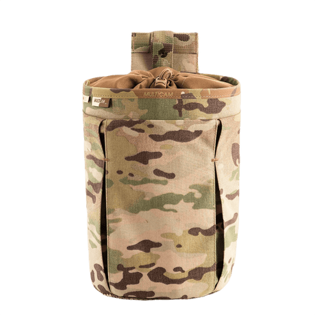 M-Tac Mag Drop Pouch Elite med MOLLE-fäste i kamouflage
