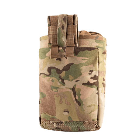 M-Tac Mag Drop Pouch Elite i kamouflagedesign för säker magasinhantering med MOLLE-fästen