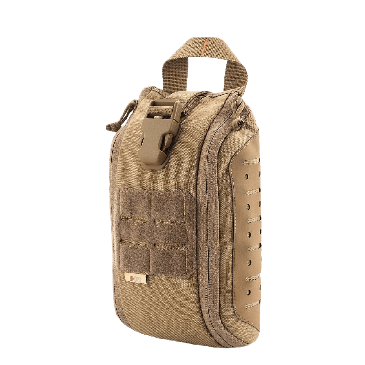 M-Tac Medical Pouch Elite Rip Off - taktisk førstehjælpstaske med lynadgang og organisering, i sandfarve.