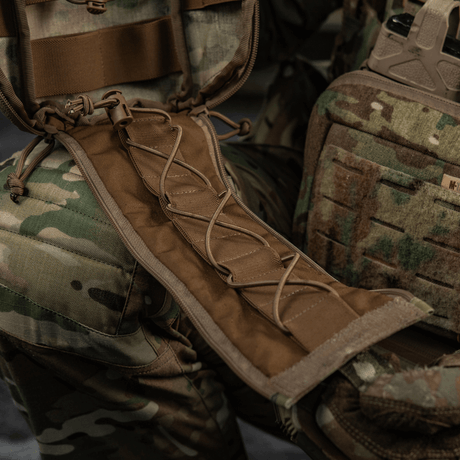 M-Tac Medical Pouch Elite Rip Off - taktisk førstehjælpstaske med let tilgængelig indretning og elastiske stropper