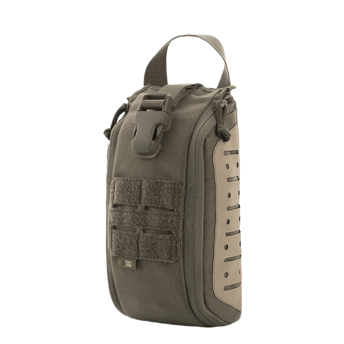 M-Tac Medical Pouch Elite Rip Off i taktisk design til hurtig adgang til førstehjælpsudstyr. Ideel til kritiske situationer.