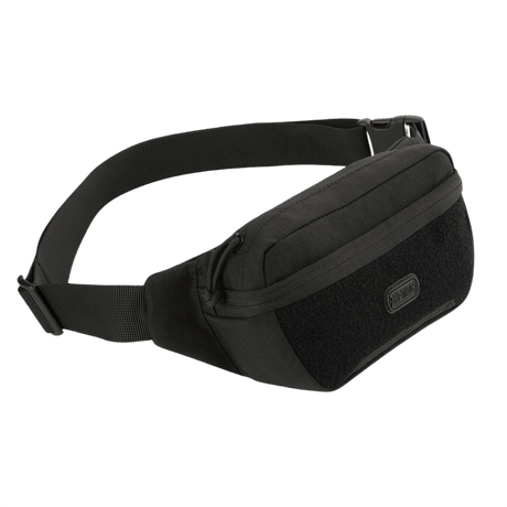 M-Tac Tactical Waist Bag Gen.II Elite i sort Cordura 1000D for holdbarhed og komfort til taktisk og hverdagsbrug.