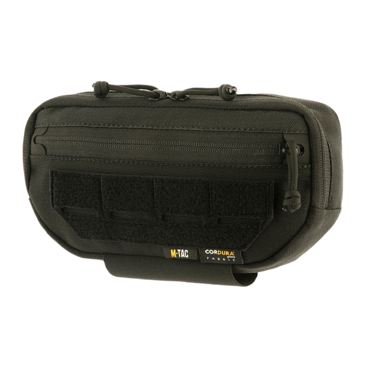 M-Tac Plate Carrier Lower Accessory Pouch Gen.II Elite i holdbar Cordura 1000D, monteres under plate carrier for ekstra funktionalitet.