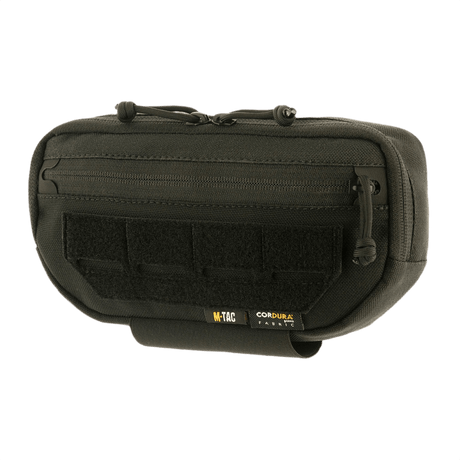 M-Tac Plate Carrier Lower Accessory Pouch Gen.II Elite i hållbart Cordura 1000D, monteras under plate carrier för extra funktionalitet.