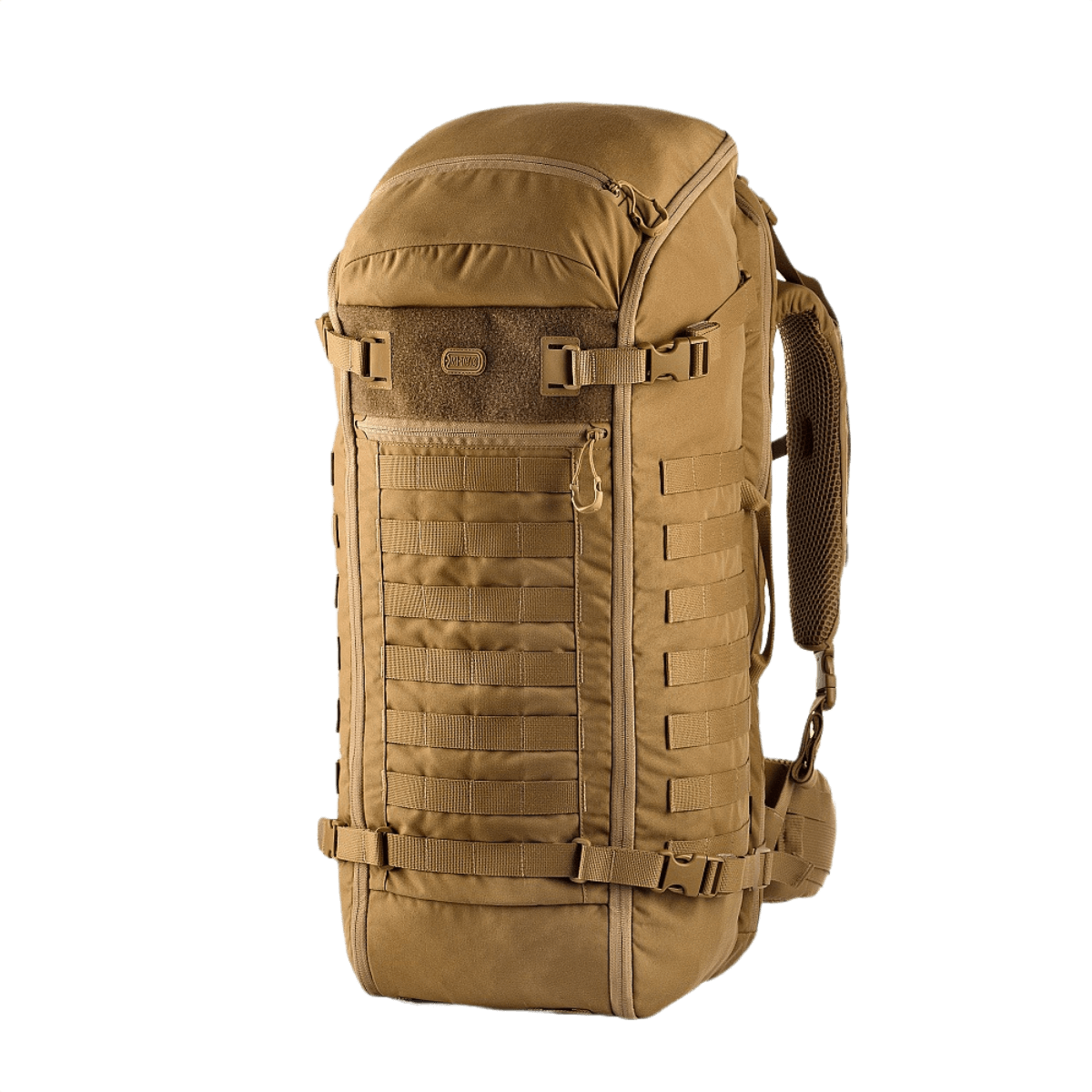 M-Tac Rygsæk Gen.II Elite Large i slidstærkt Cordura materiale, ergonomisk design, stor kapacitet, sandfarvet