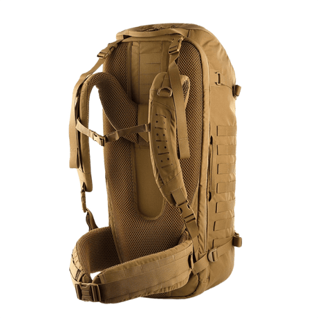 M-Tac Rygsæk Gen.II Elite Large brun med ergonomisk design og holdbare materialer, ideel til våbentransport.