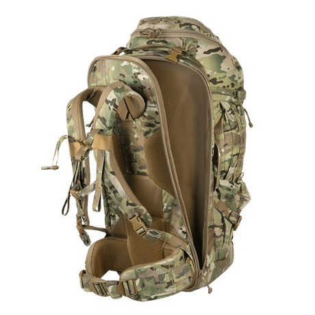 M-Tac Ryggsäck Large Gen.IV Elite i slitstarkt Cordura-material, ergonomisk design, kamouflagefärg.