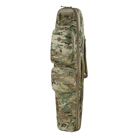 M-Tac Gun Backpack Case 125 cm Gen.II Elite i camouflagedesign, robust ryggsäck för säker vapentransport