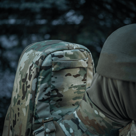 M-Tac Gun Backpack Case 125 cm Gen.II Elite i camouflage, slitstark Cordura med praktisk dragkedja, för transport av vapen upp till 125 cm, utomhusbruk