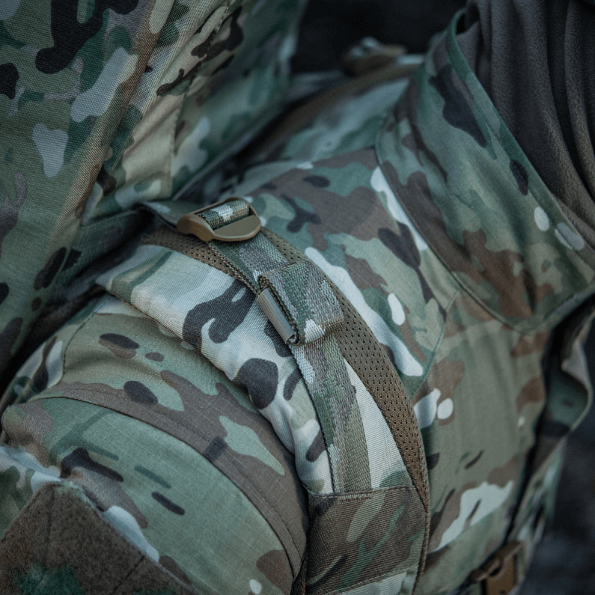 M-Tac Gun Backpack Case 125 cm Gen.II Elite i camouflage-design for sikker transport af våben