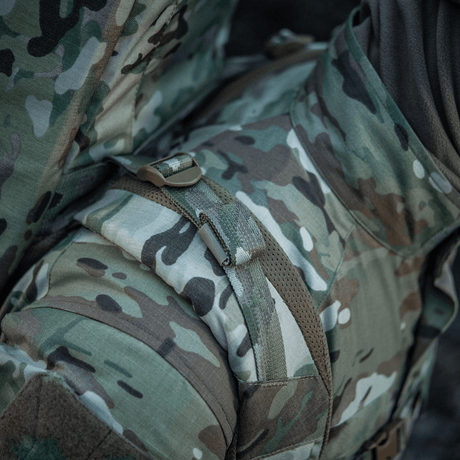 M-Tac Gun Backpack Case 125 cm Gen.II Elite i camo-design för säker transport av vapen