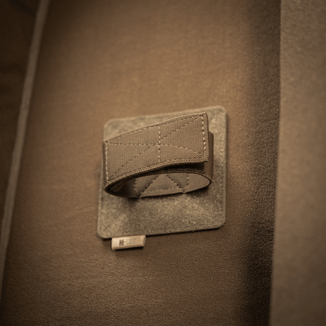 Invändig detalj av M-Tac Gun Backpack Case 125 cm Gen.II Elite med vaddering och fästrem